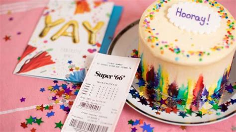Check my Super 66 Tickets .